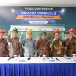 FUSO Membuka Dealer 3S Baru di daerah Pekanbaru