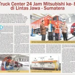 KTB RESMIKAN TRUCK CENTRE 24 JAM KE-8 DI LINTAS JAWA – SUMATERA (RP)
