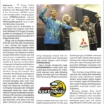 Kampanye Sosial #Terimakasihsupirtruk Berlanjut ke #FUSOkontribusi Untuk Peduli Pendidikan Anak Supi