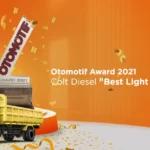 Colt Diesel Raih "Best Light Duty Truck" Otomotif Award 2021