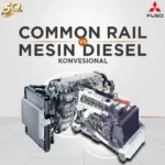 Common Rail VS Mesin Diesel Konvensional
