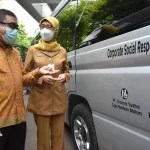 Mitsubishi Fuso Mendonasikan Espasio Kepada Pemerintah Provinsi DKI Jakarta untuk Membantu Penanganan COVID-19