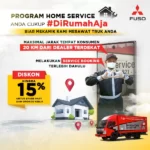 Peduli Konsumen, KTB Sediakan Program “FUSO Home Service” di Tengah Situasi Covid-19