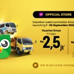 KTB Resmikan Peluncuran Mitsubishi Fuso Official Store di Tokopedia