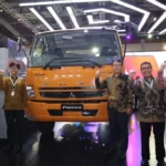 Mitsubishi Fuso Luncurkan Varian Fighter Terbaru dan Pamerkan Truk Listrik eCanter