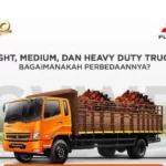 Light, Medium, dan Heavy Duty Trucks, Apakah Perbedaannya?