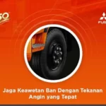 Jaga Keawetan Ban Dengan Tekanan Angin yang Tepat