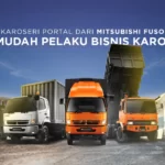 Karoseri Portal dari Mitsubishi FUSO Permudah Pelaku Bisnis Karoseri
