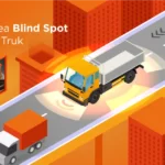 Kenali 4 Area Blind Spot pada Mobil Truk dan Titik Areanya