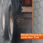 Kenali Penyebab Bead Burn pada Ban Truk