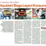Libur Natal dan Tahun Baru Mitsubishi Siaga Melayani Konsumen