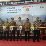 Targetkan Dominasi 46% Pangsa Pasar, Mitsubishi FUSO Perkuat Jaringan Diler di Bojonegoro