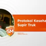 Protokol Kesehatan untuk Supir Truk