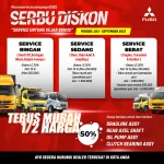Program Servis SERBU BONUS Beri Keuntungan bagi Pemilik FUSO