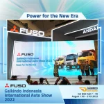 FUSO Hadirkan Produk Kuat dan Ramah Lingkungan di GIIAS 2022