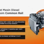 Tips Perawatan Mesin Diesel Sistem Common Rail pada Truk