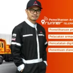 Pemeliharaan Armada Truk dengan Runner Telematics