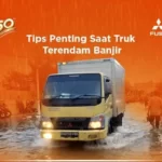 Tips Penting Saat Truk Terendam Banjir
