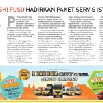 Mitsubishi Fuso Hadirkan Paket Servis Istimewa
