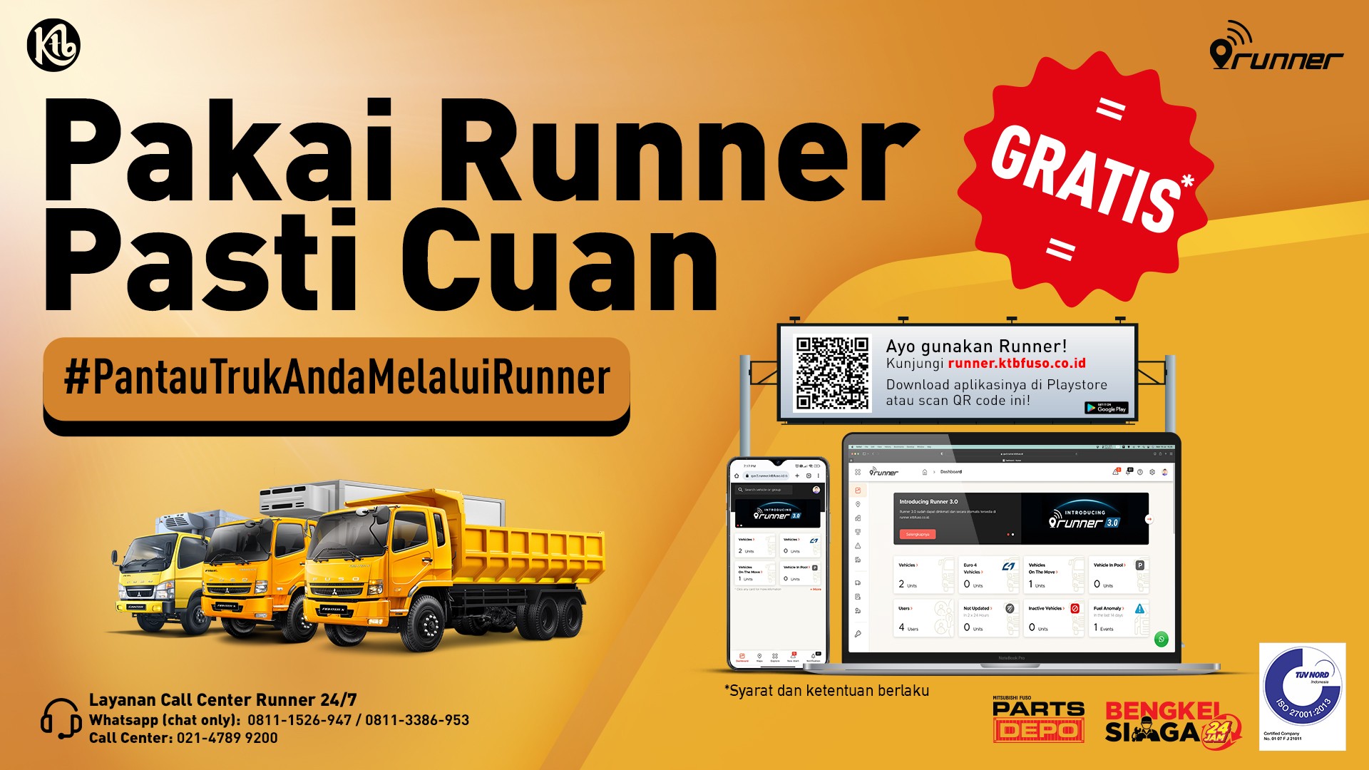 new runner pasti cuan