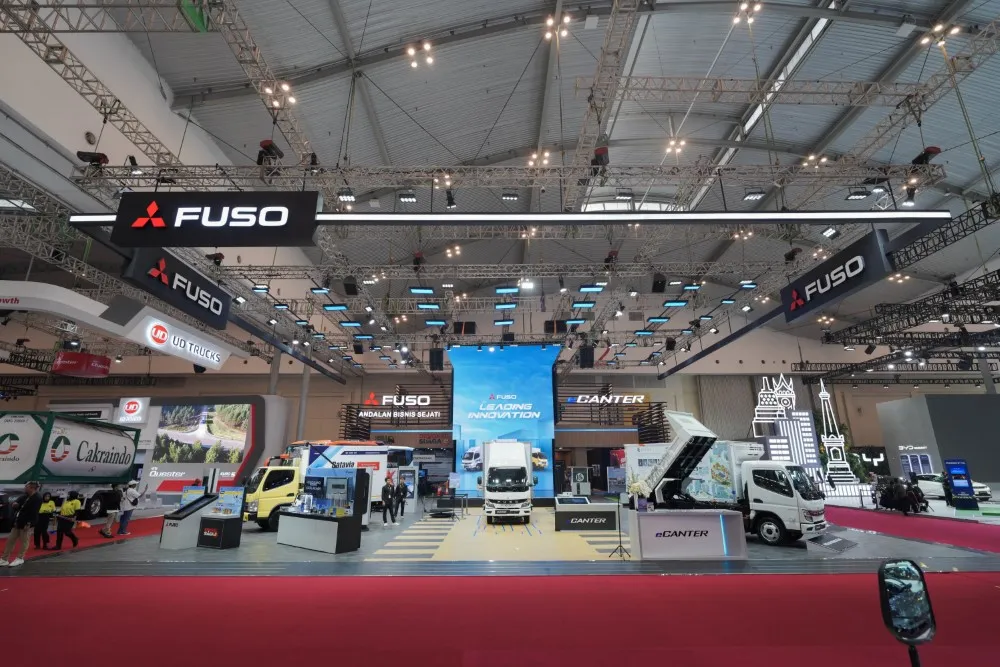 Mitsubishi Fuso Capai Angka Pesanan Diatas Target Sebanyak 1.113 Unit di Ajang GIIAS 2024