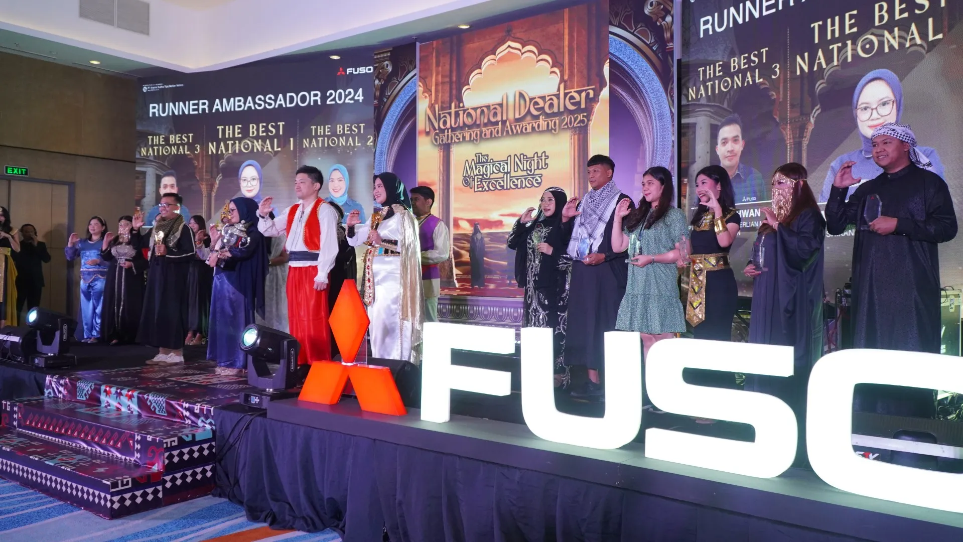 Komitmen Menjadi Andalan Bisnis Sejati Bagi Konsumen, Mitsubishi Fuso Tingkatkan Layanan Melalui National 3S Contest 2025