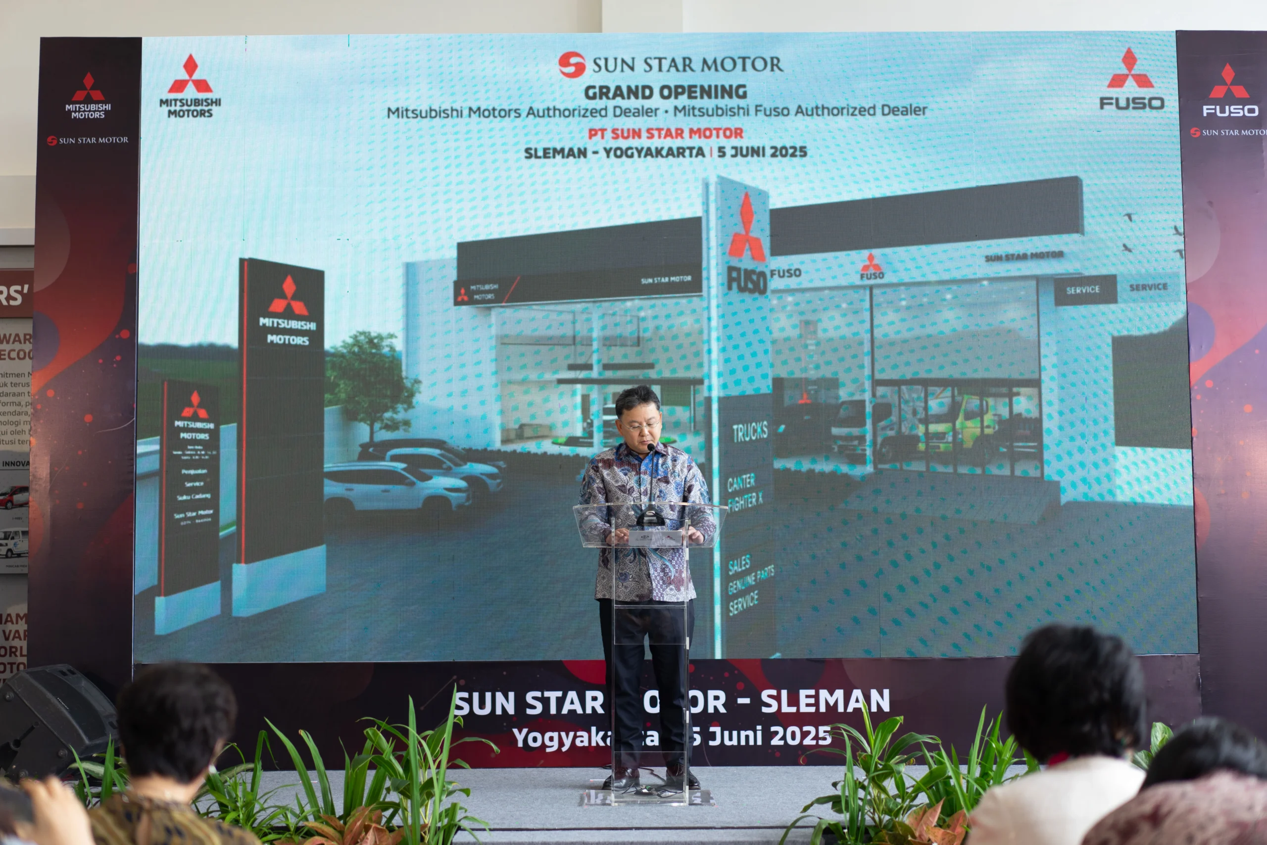 Mitsubishi Fuso Resmikan Diler ke-226 di Provinsi DI Yogyakarta, Perkuat Layanan dan Dukung Pelaku Bisnis Daerah